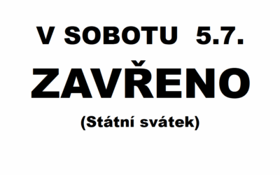 5.7. ZAVŘENO