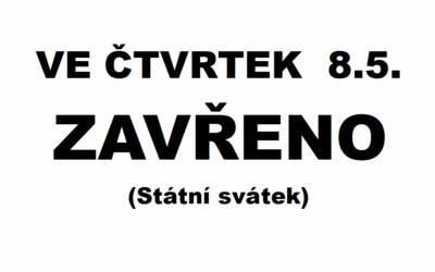 8.5. ZAVŘENO